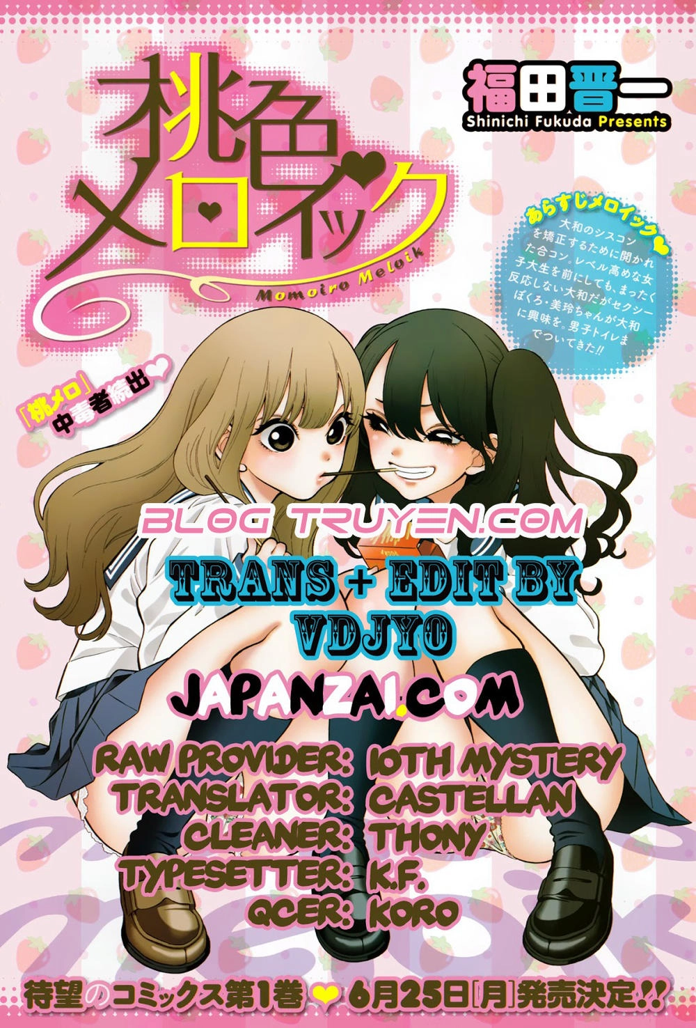 Momoiro Meloik Chapter 6 - 1