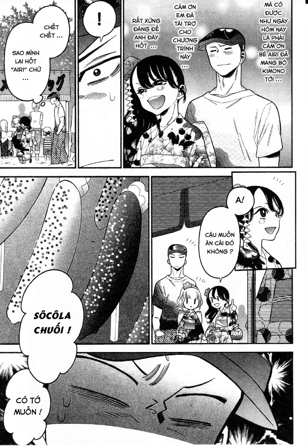 Momoiro Meloik Chapter 21 - 8