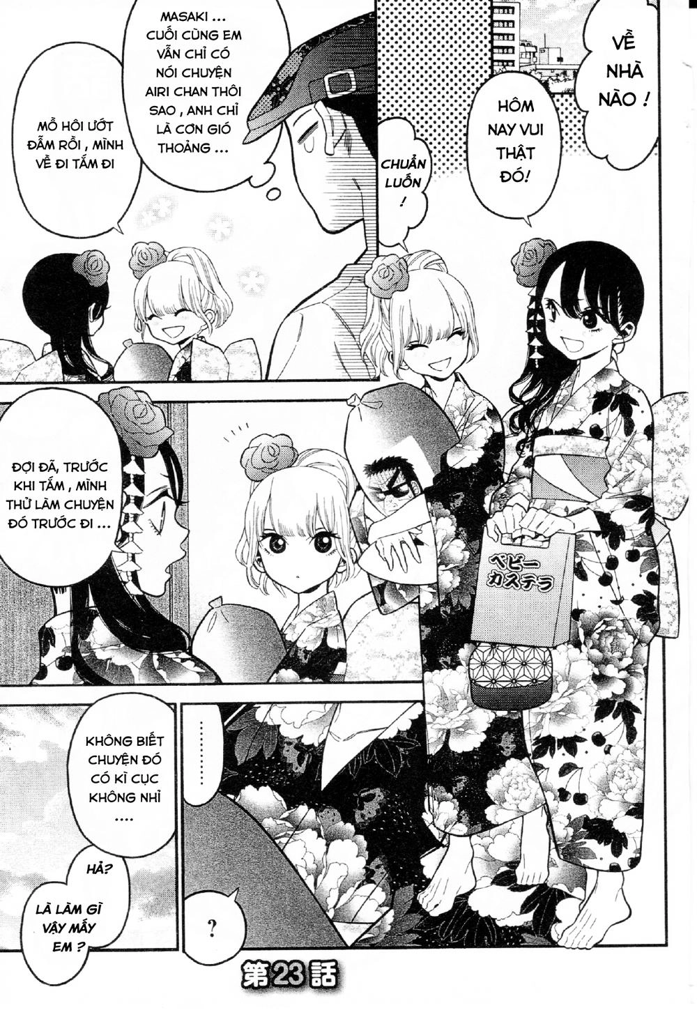 Momoiro Meloik Chapter 22 - 3