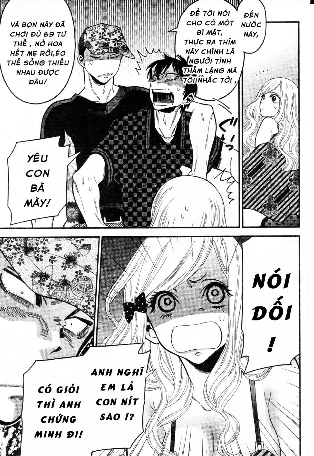 Momoiro Meloik Chapter 27 - 13