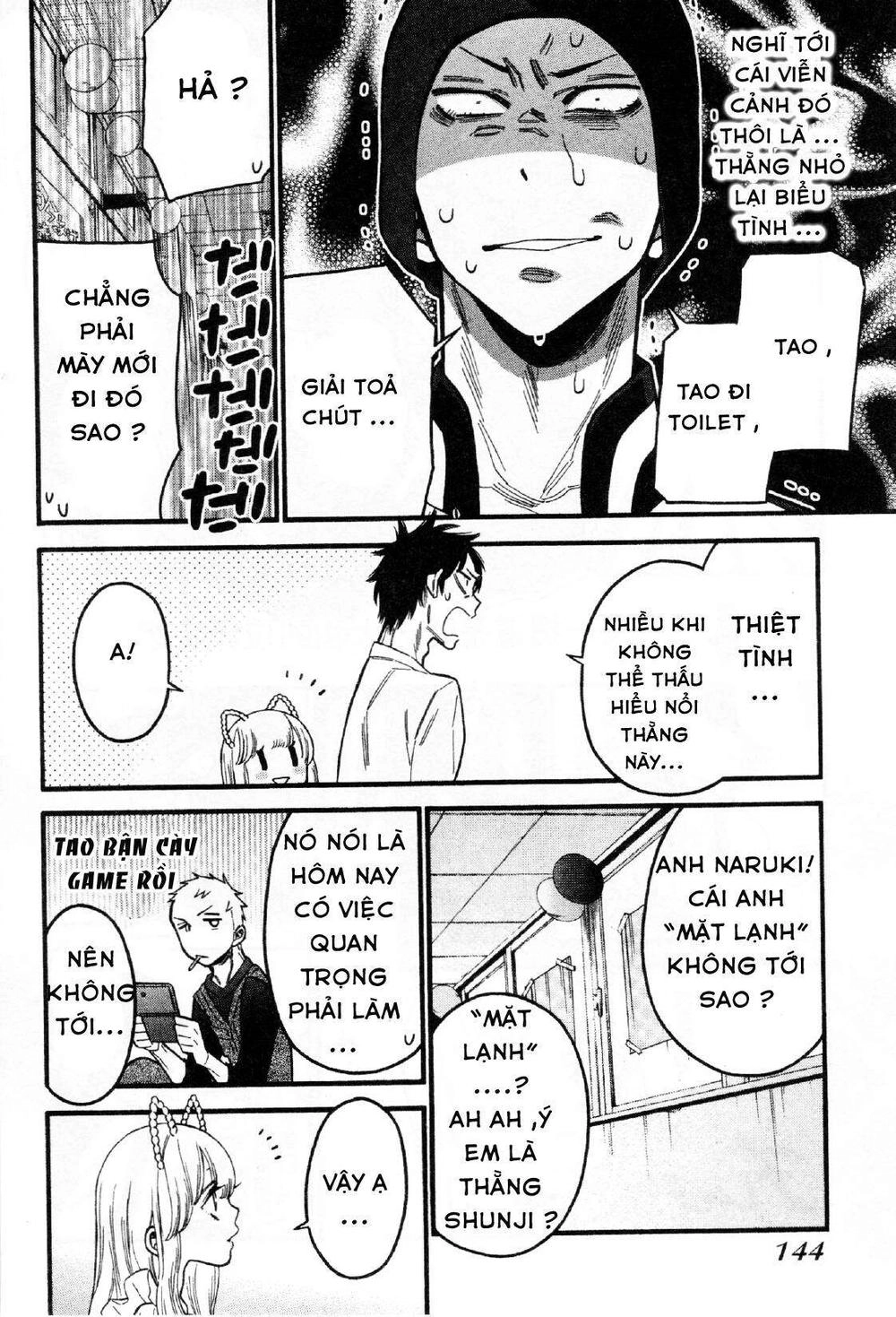 Momoiro Meloik Chapter 36 - 9