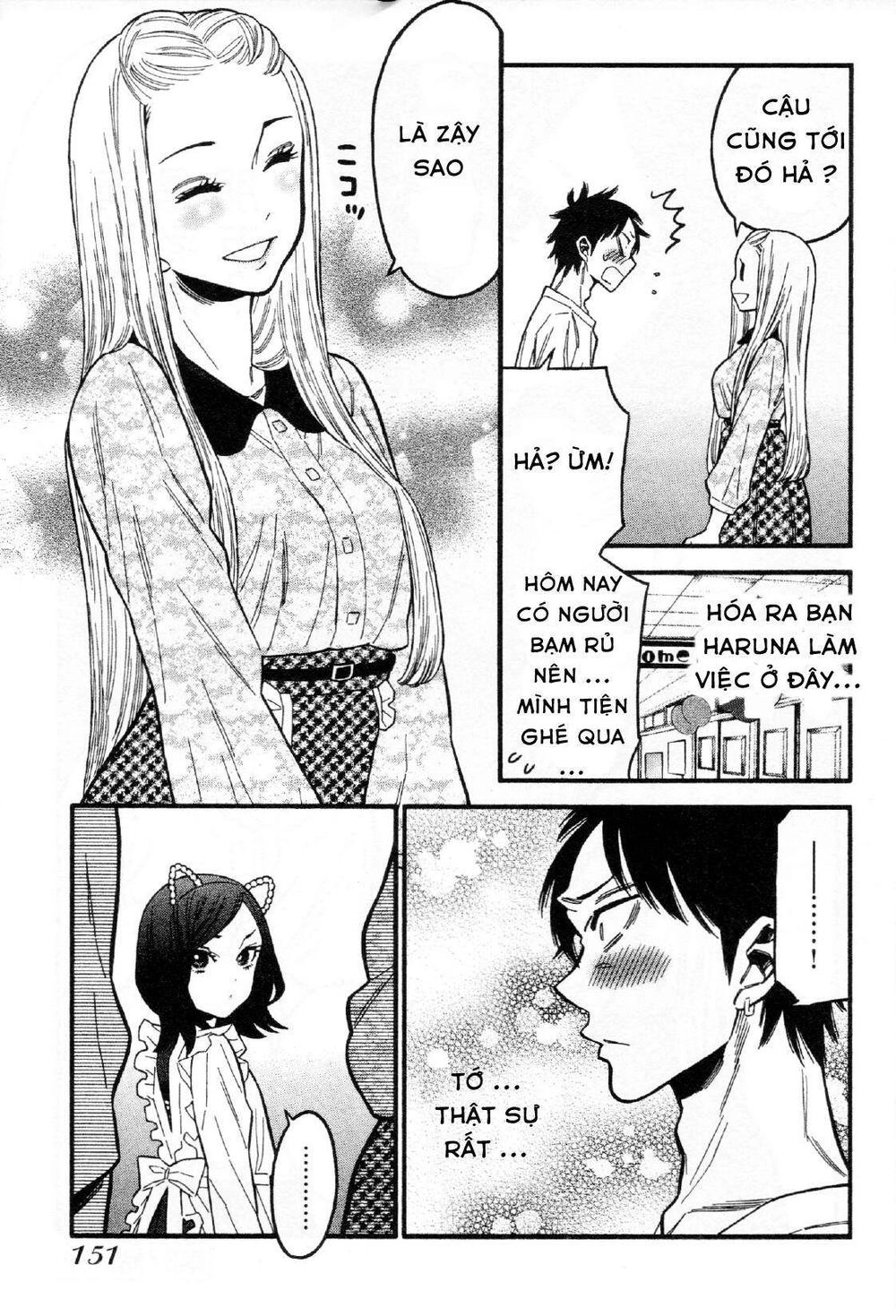 Momoiro Meloik Chapter 36 - 16