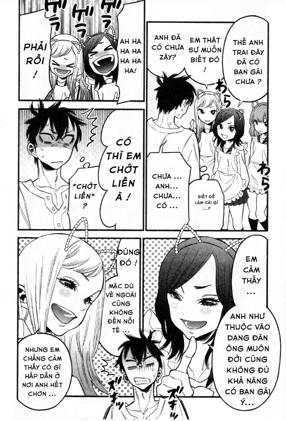 Momoiro Meloik Chapter 37 - 5