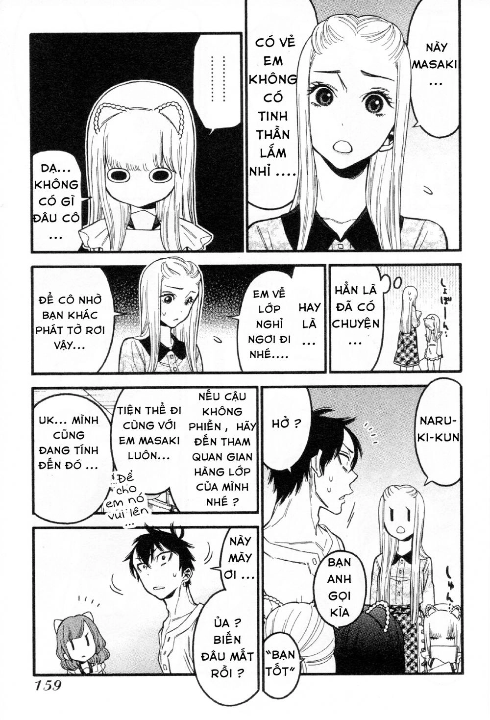 Momoiro Meloik Chapter 37 - 8