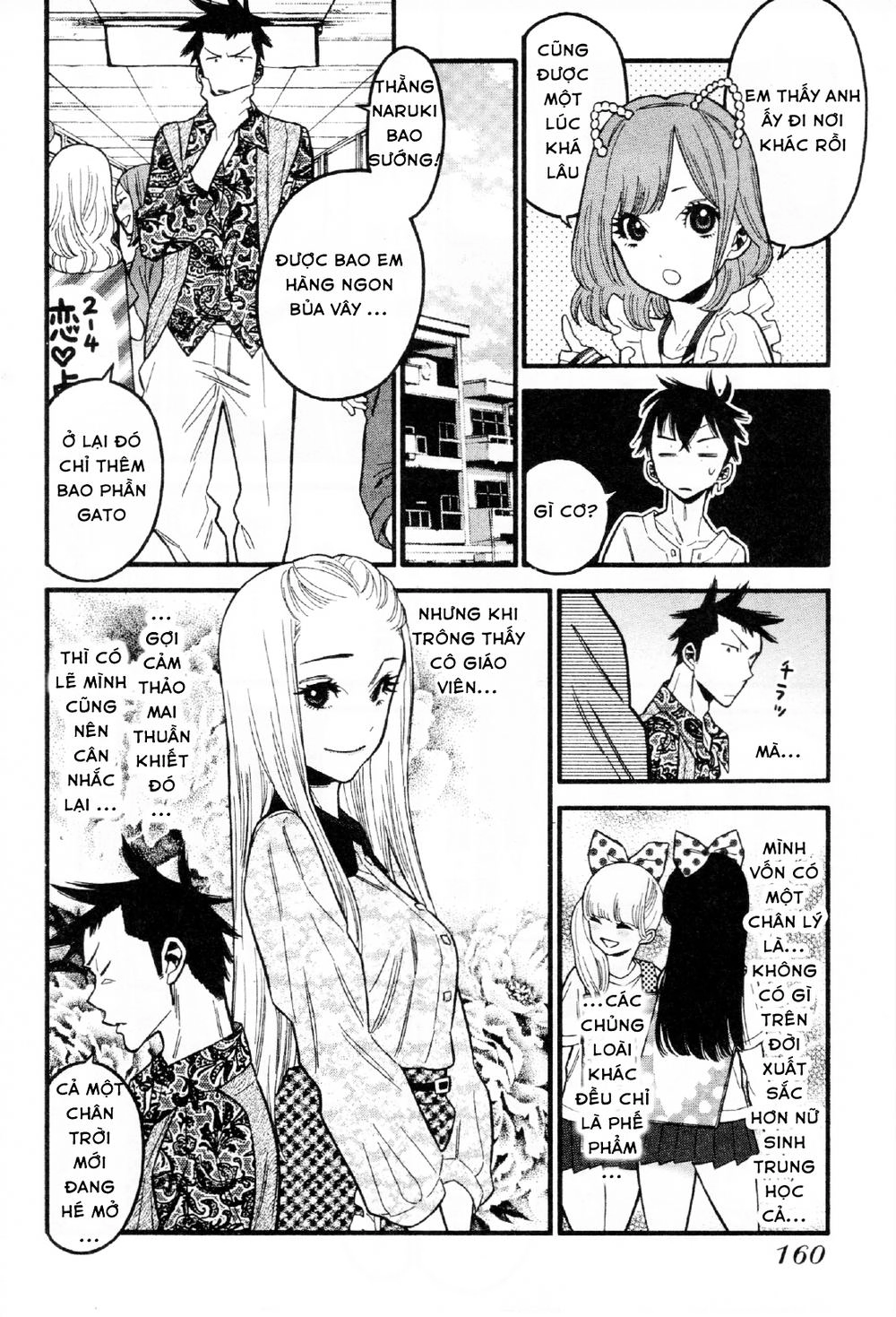 Momoiro Meloik Chapter 37 - 9