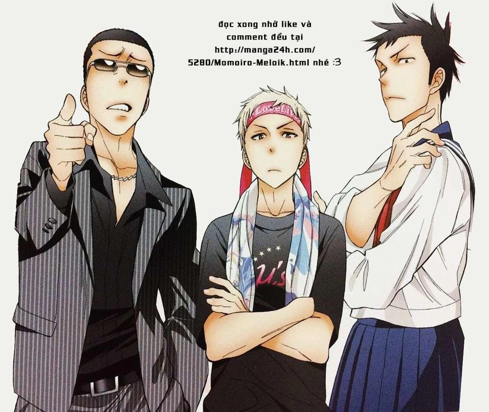 Momoiro Meloik Chapter 62 - 18