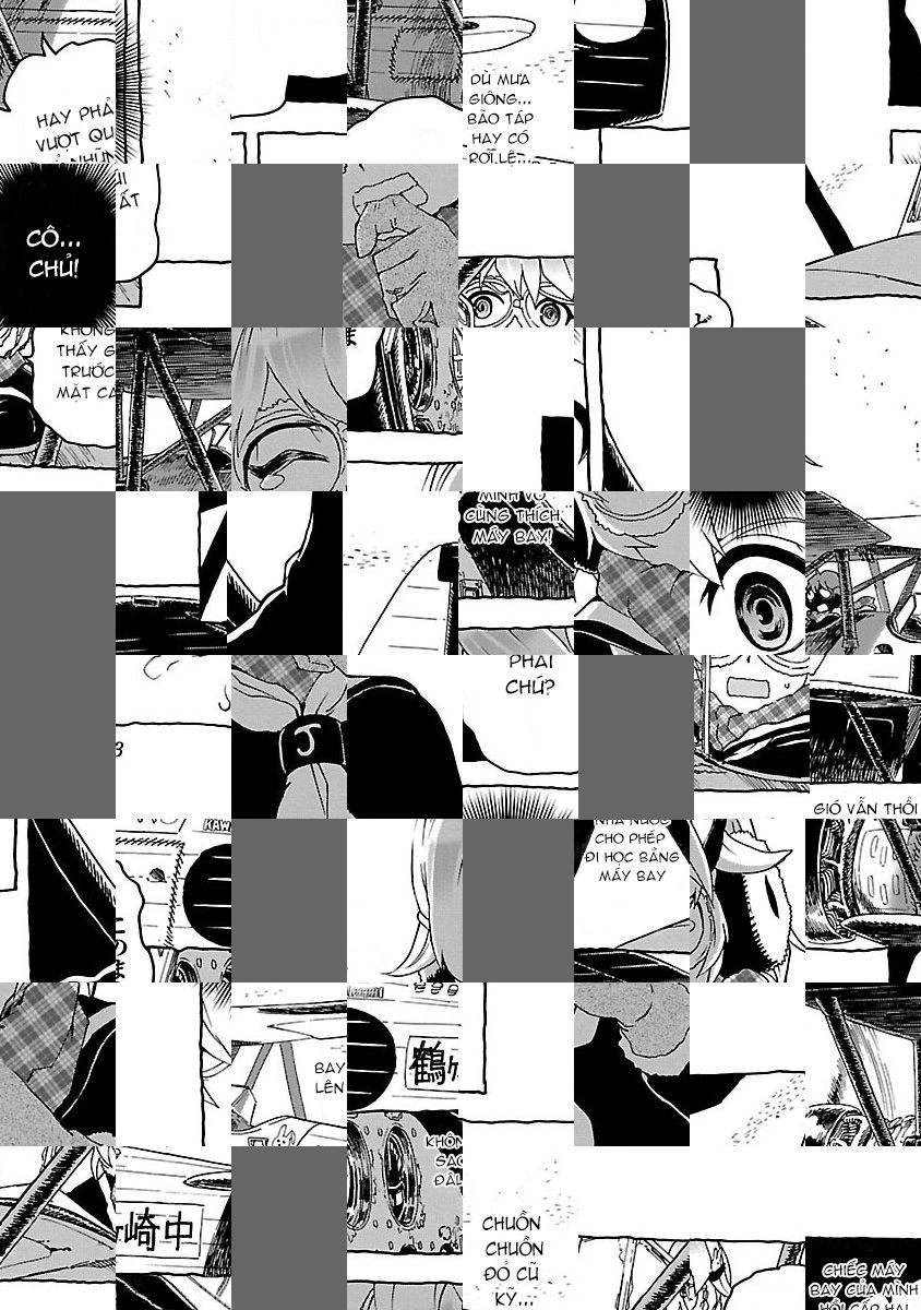 Shidenkai No Maki Chapter 4 - 6