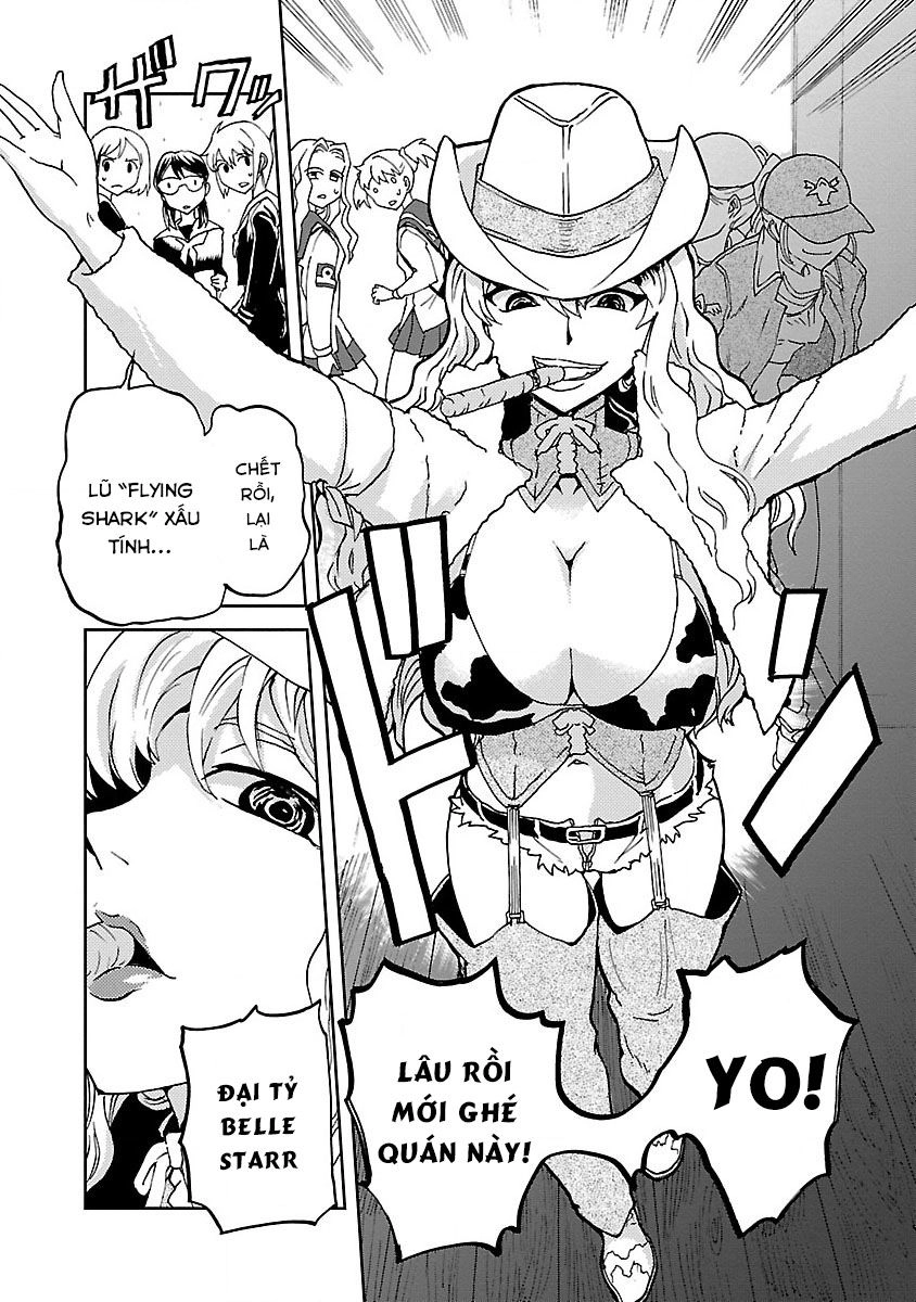 Shidenkai No Maki Chapter 5 - 13