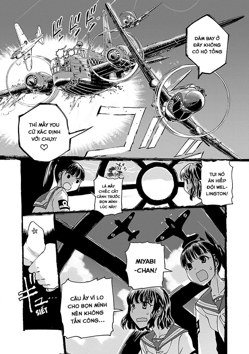 Shidenkai No Maki Chapter 5 - 21