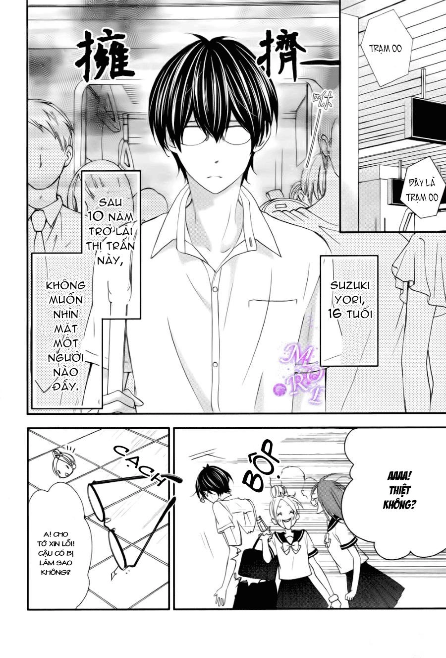 Chuyện Ba Người Chapter 1 - 5