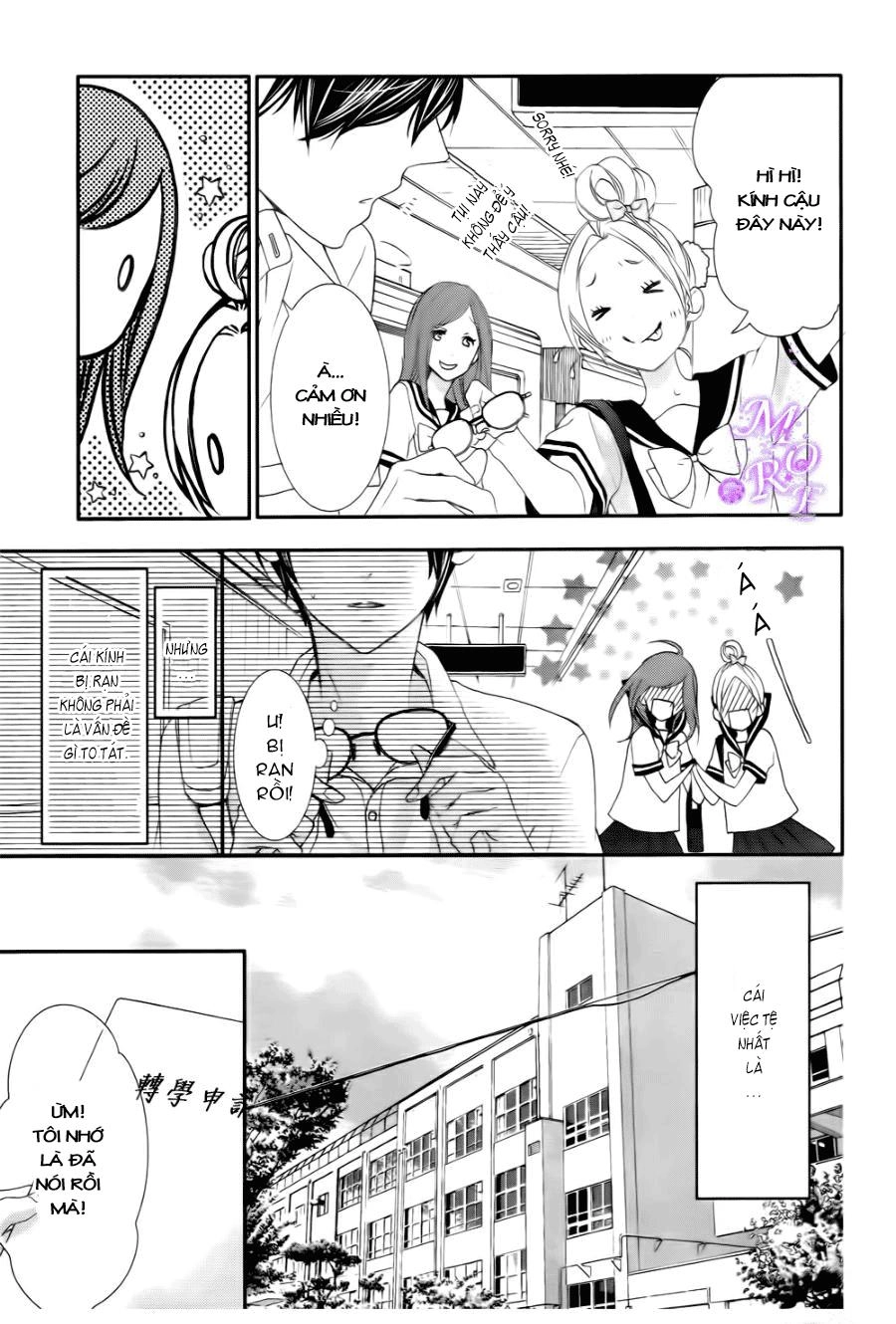 Chuyện Ba Người Chapter 1 - 6