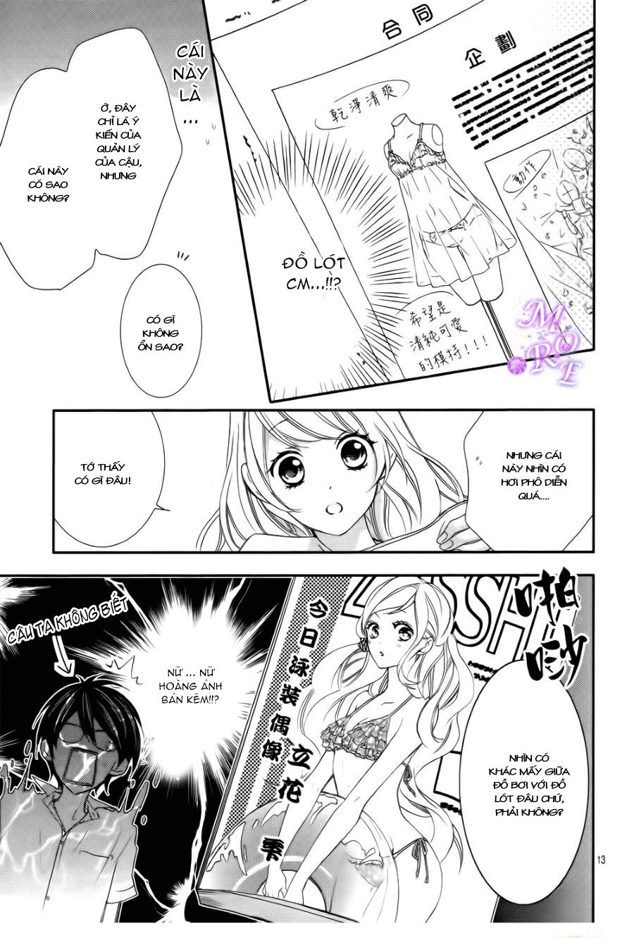 Chuyện Ba Người Chapter 1 - 15