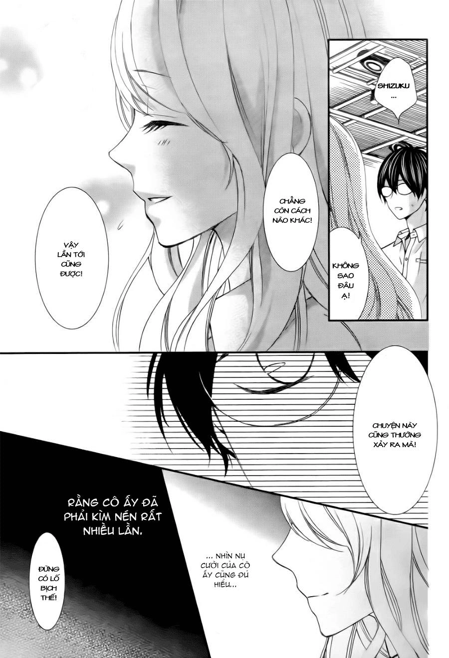 Chuyện Ba Người Chapter 1 - 25