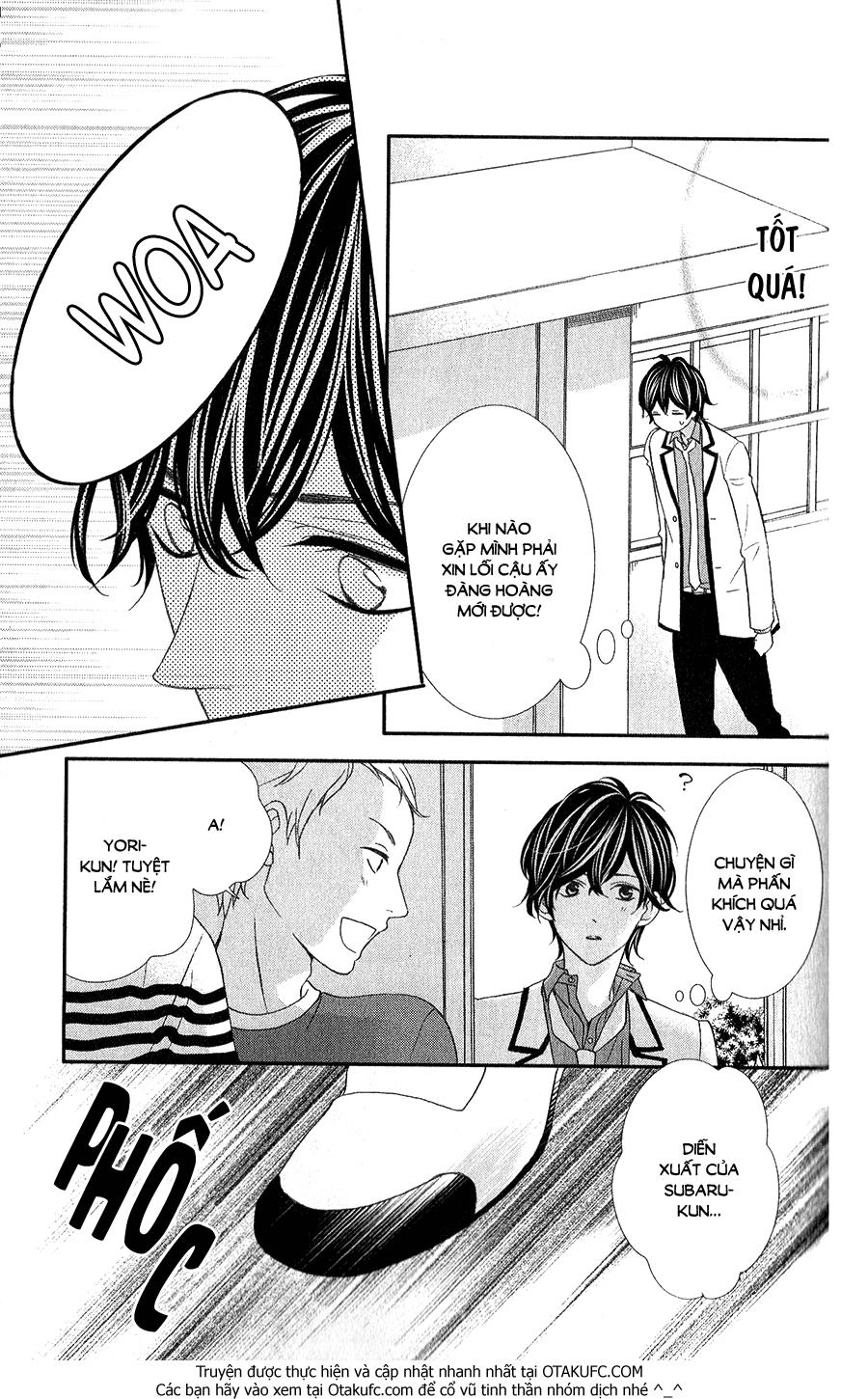 Chuyện Ba Người Chapter 8 - 11