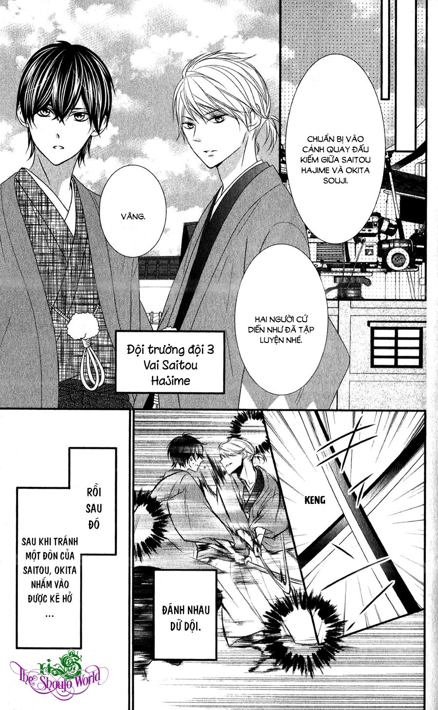 Chuyện Ba Người Chapter 13 - 11