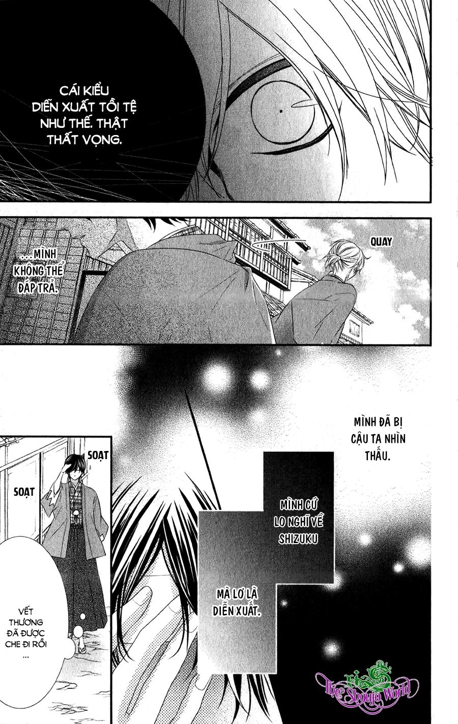 Chuyện Ba Người Chapter 13 - 15