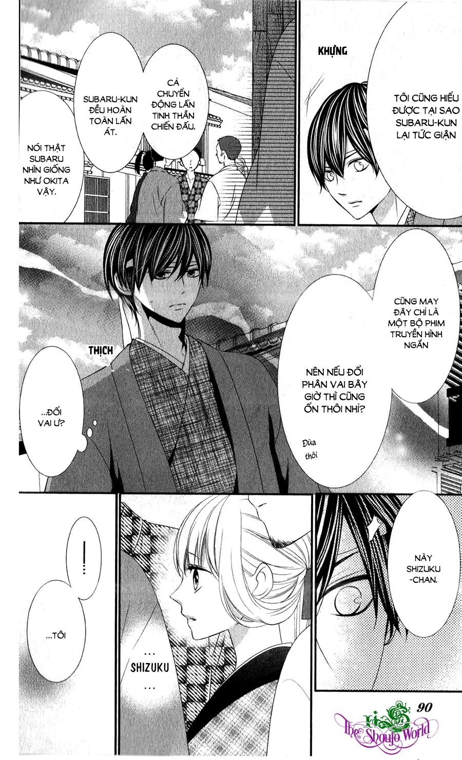 Chuyện Ba Người Chapter 13 - 16