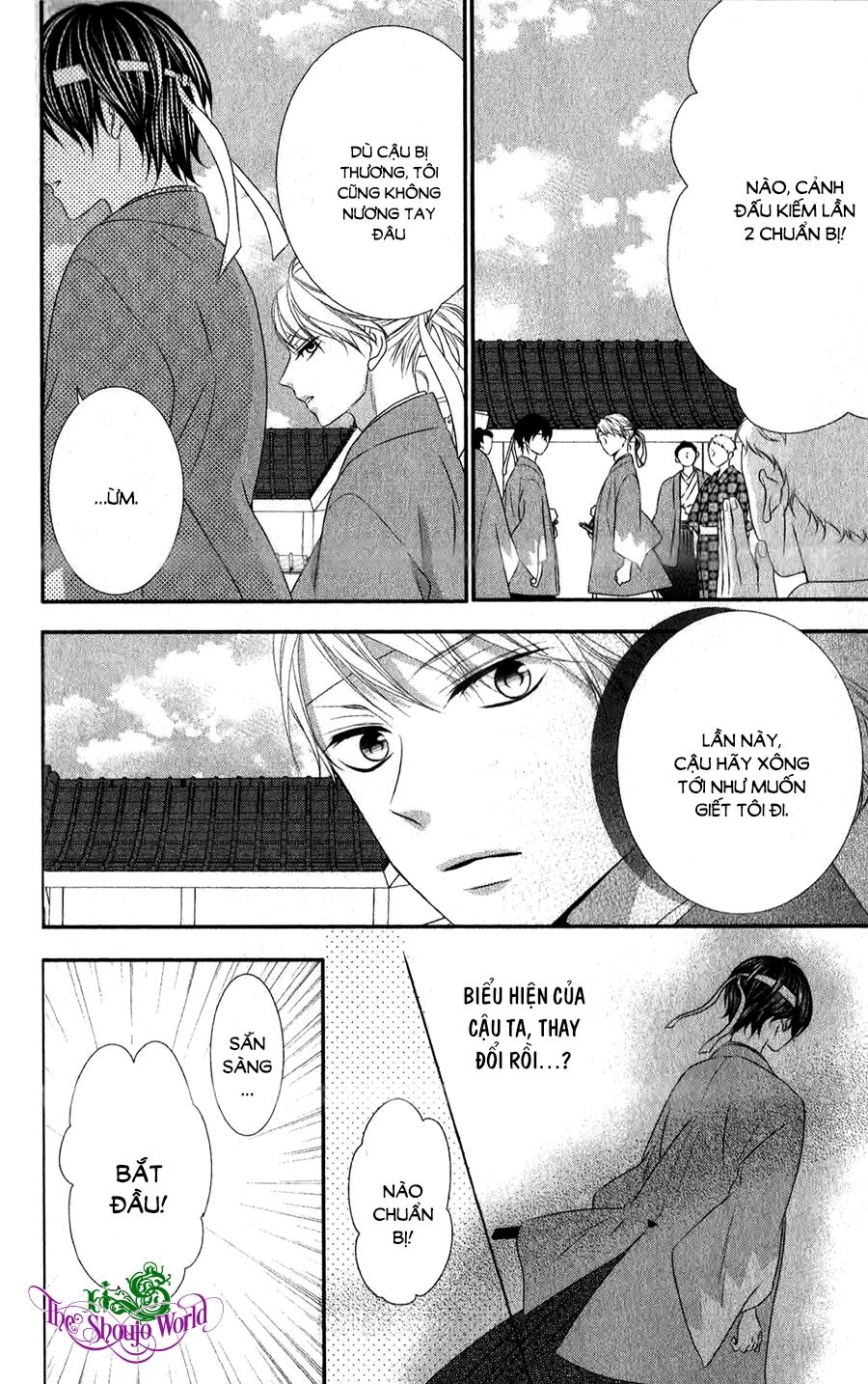 Chuyện Ba Người Chapter 13 - 18