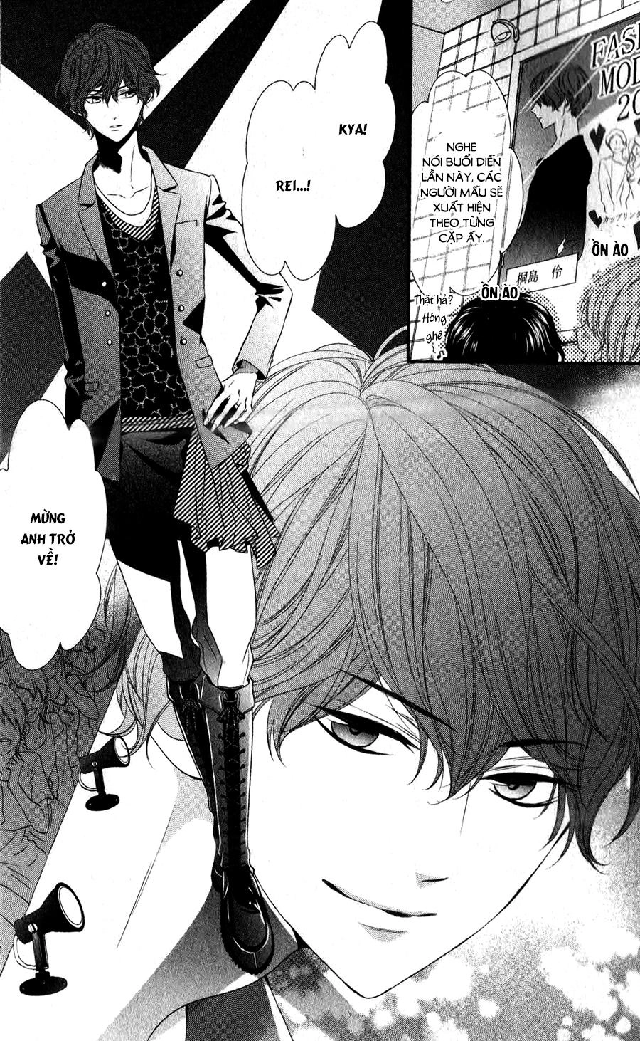 Chuyện Ba Người Chapter 15 - 19