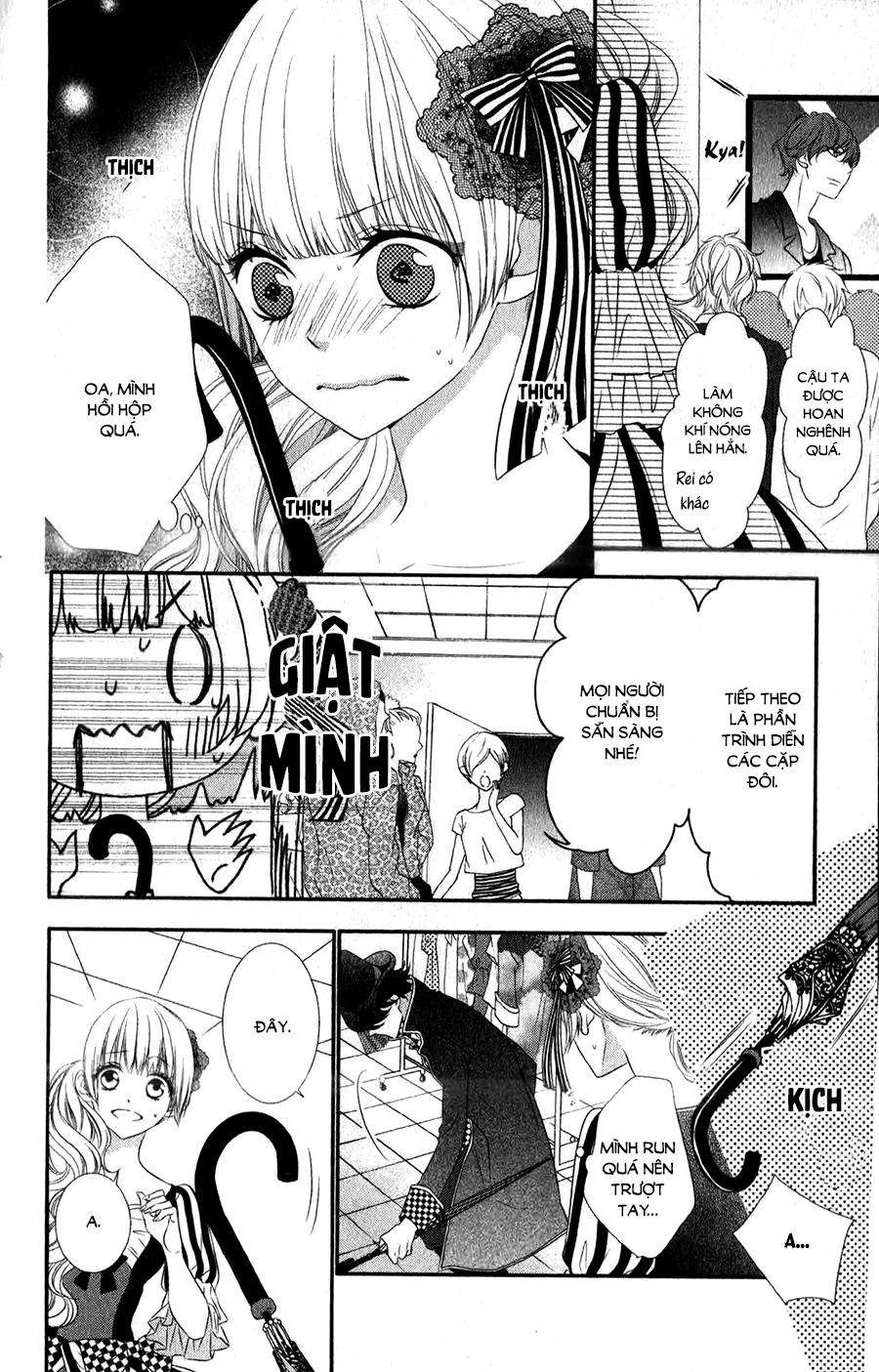 Chuyện Ba Người Chapter 15 - 20