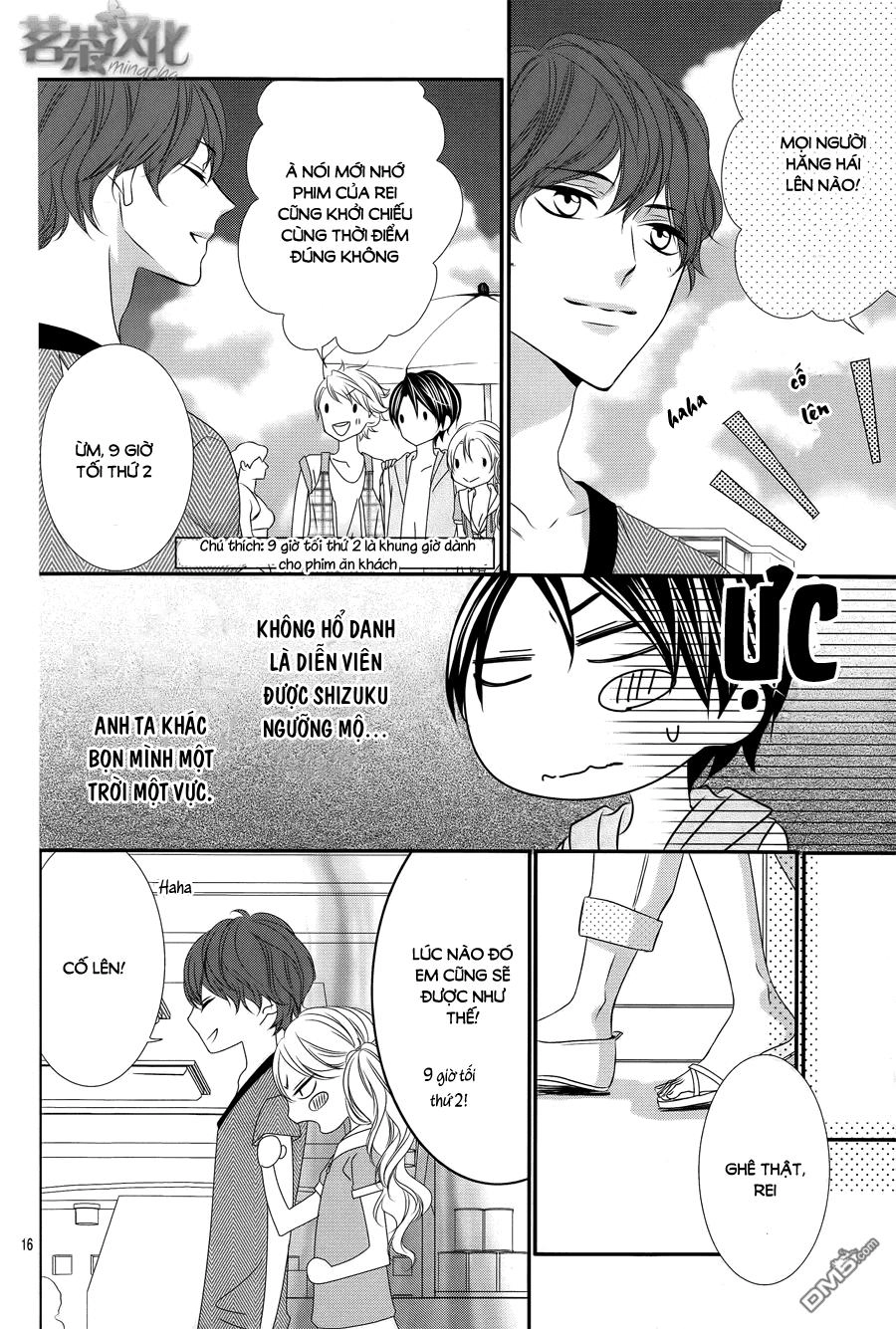 Chuyện Ba Người Chapter 16 - 19