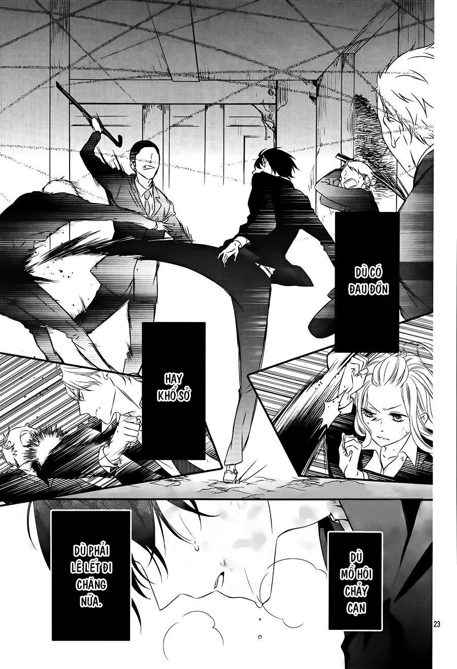 Chuyện Ba Người Chapter 17 - 24