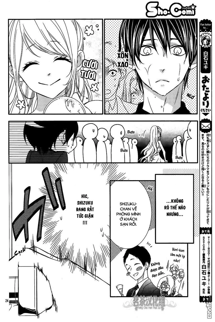 Chuyện Ba Người Chapter 18 - 24