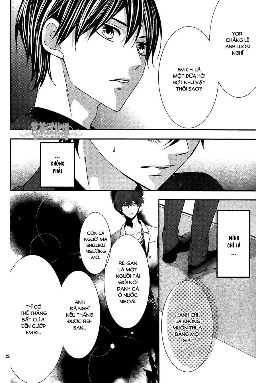 Chuyện Ba Người Chapter 18 - 26