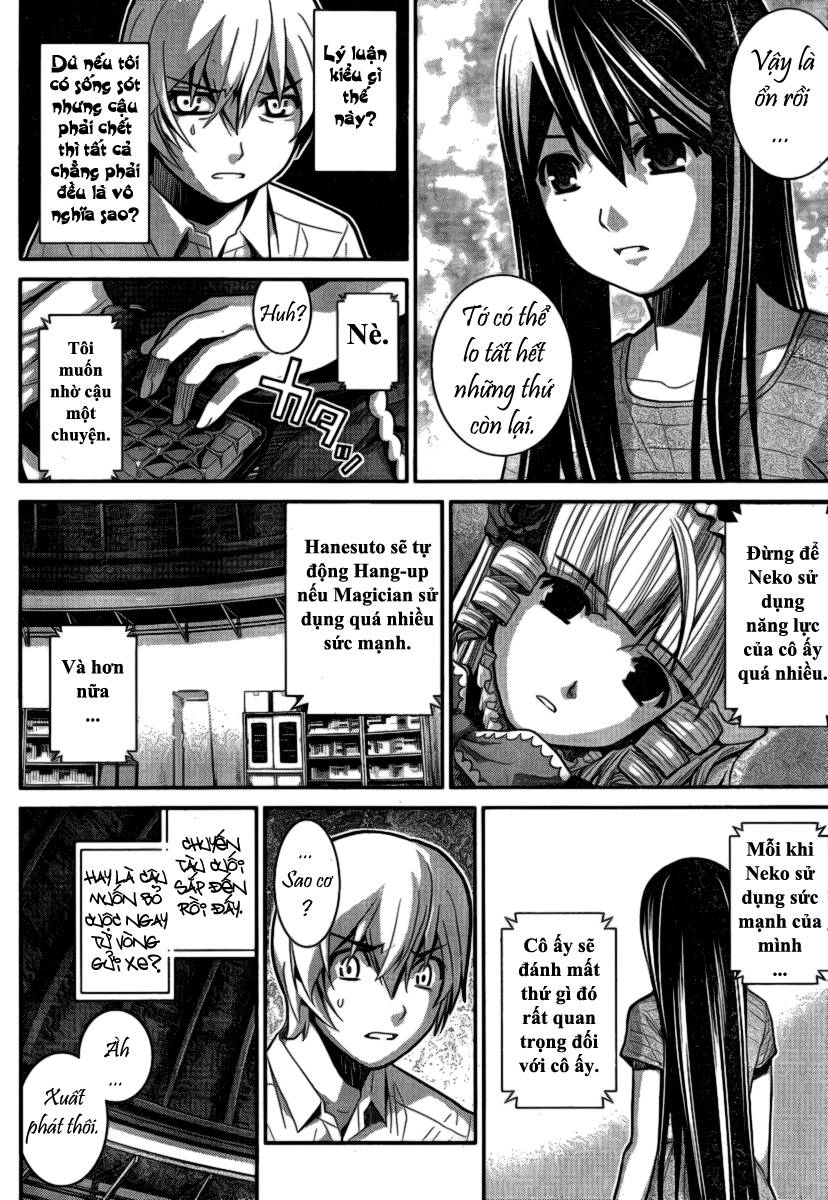 Gokukoku No Brynhildr Chapter 7 - 13
