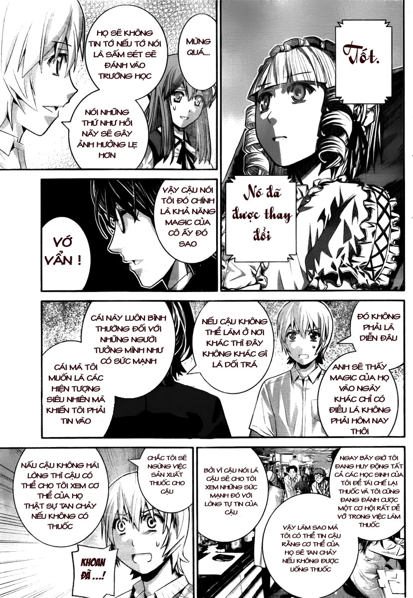 Gokukoku No Brynhildr Chapter 31 - 9