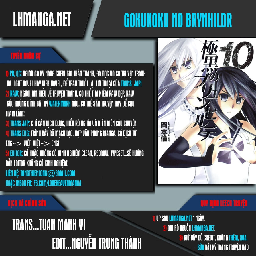 Gokukoku No Brynhildr Chapter 55 - 1
