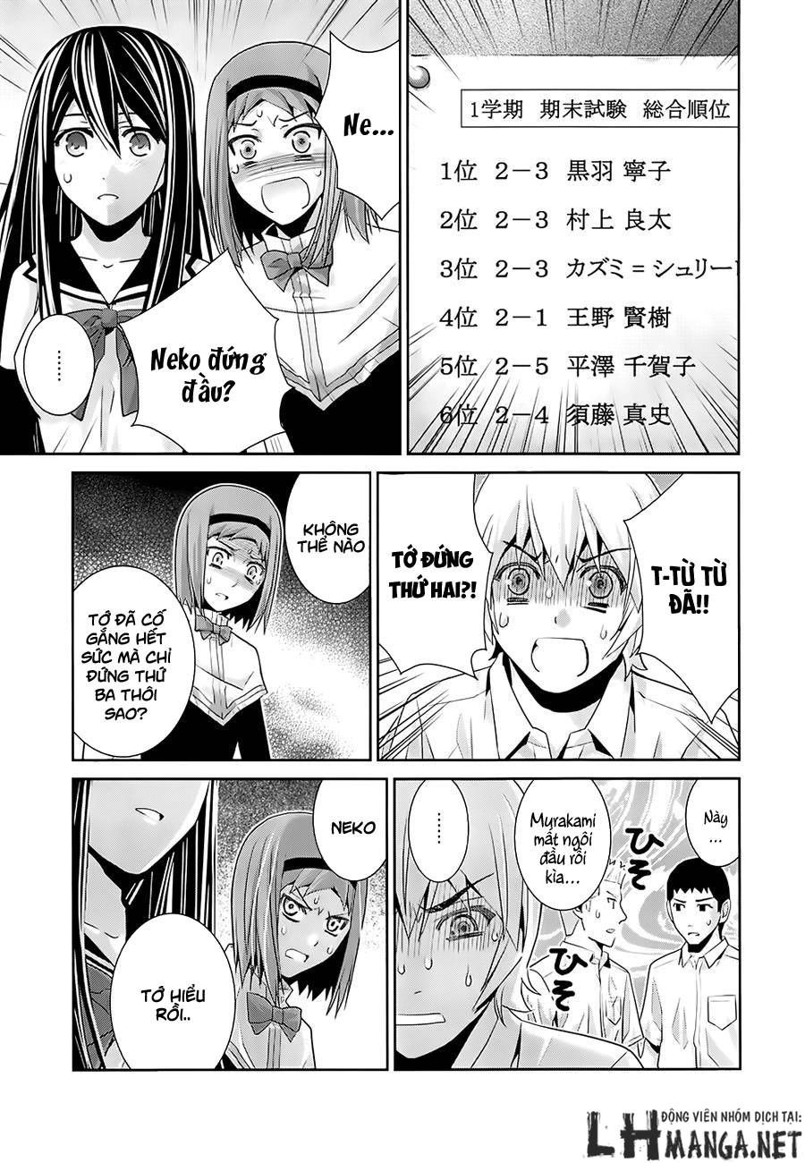 Gokukoku No Brynhildr Chapter 55 - 12