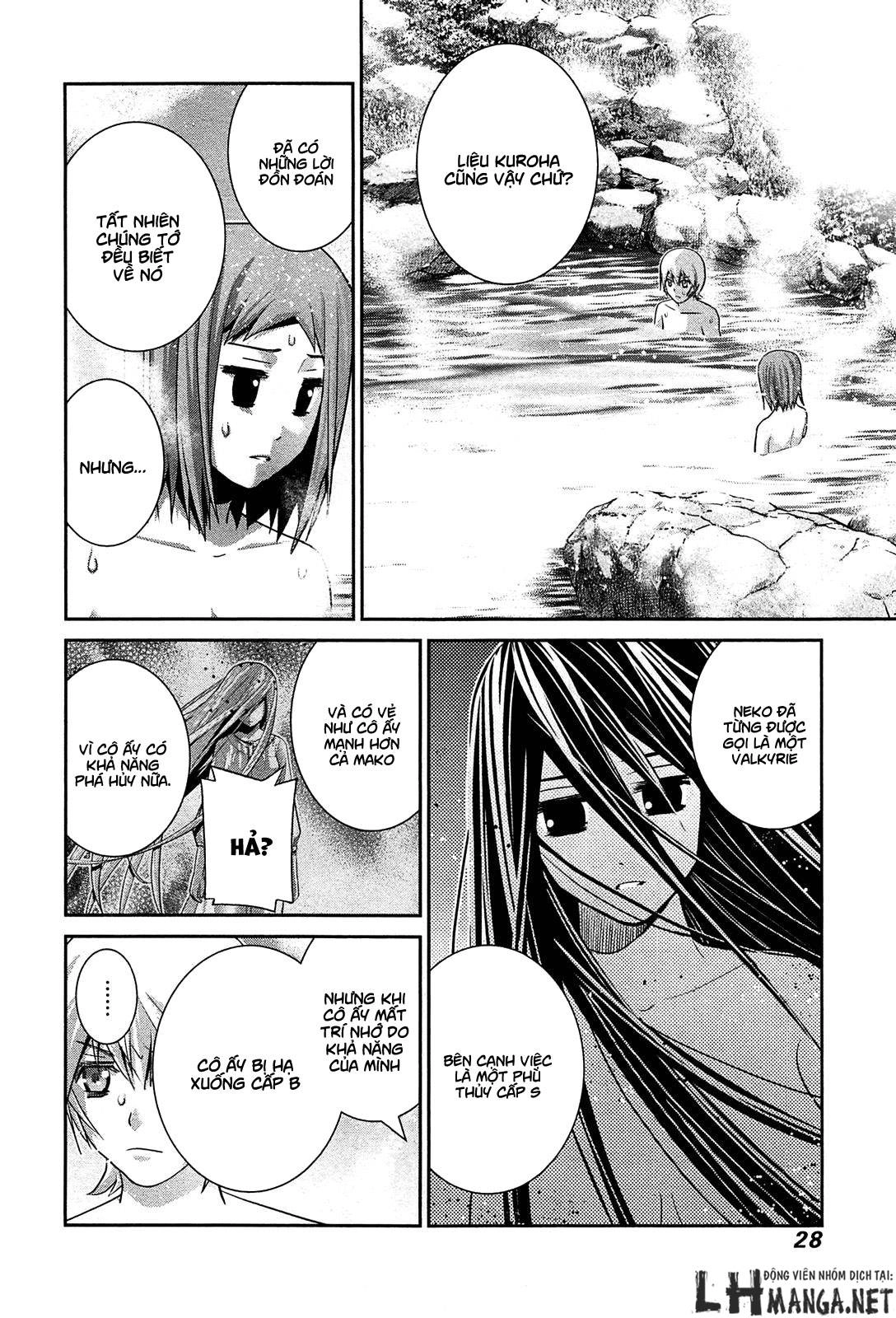 Gokukoku No Brynhildr Chapter 61 - 9