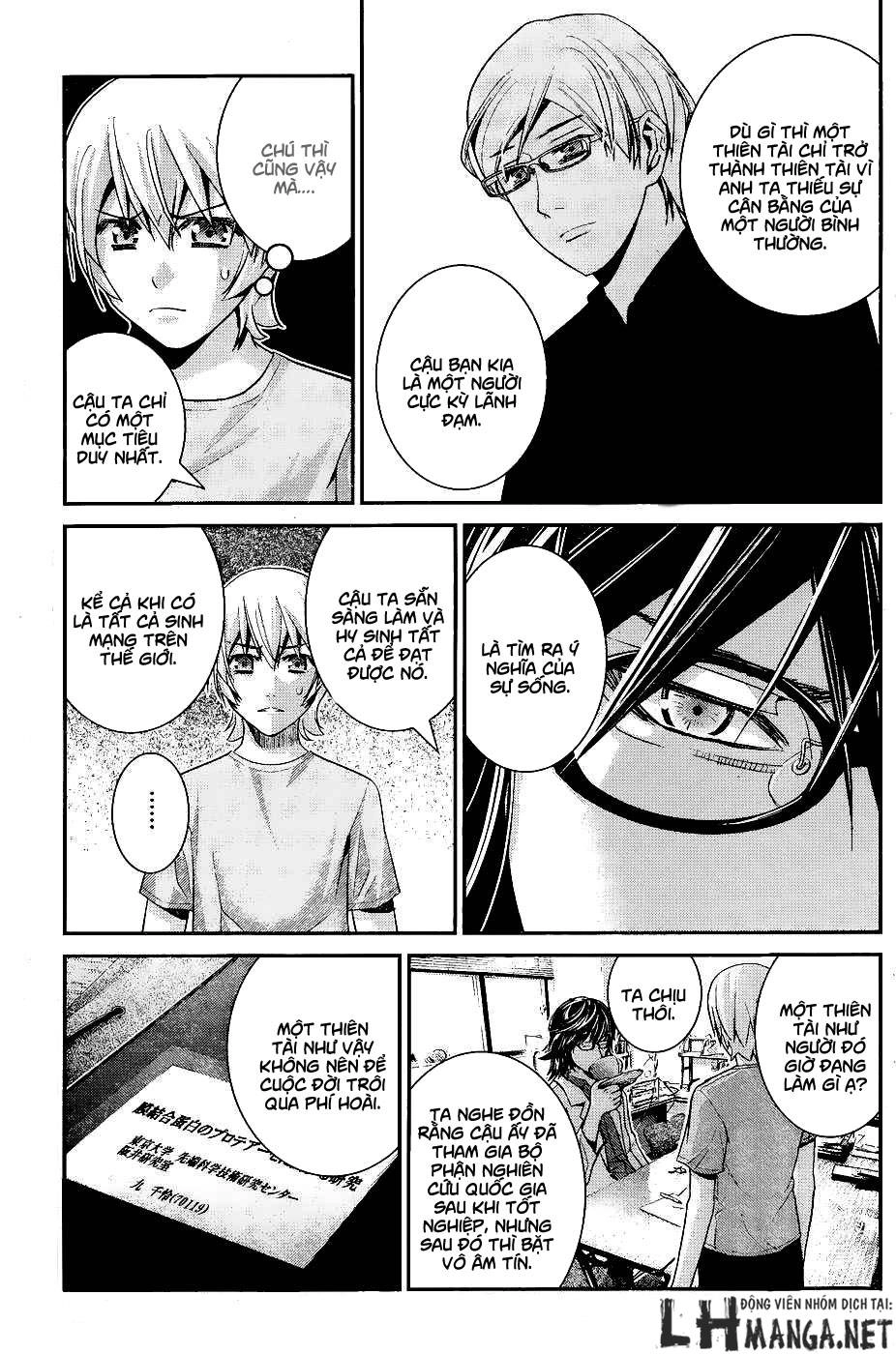 Gokukoku No Brynhildr Chapter 64 - 18