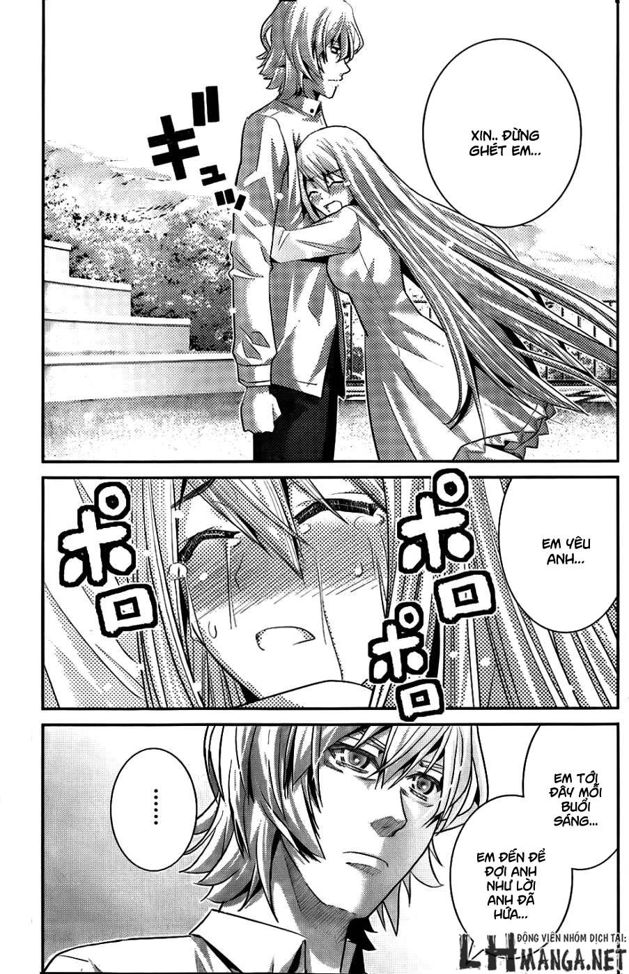 Gokukoku No Brynhildr Chapter 66 - 8