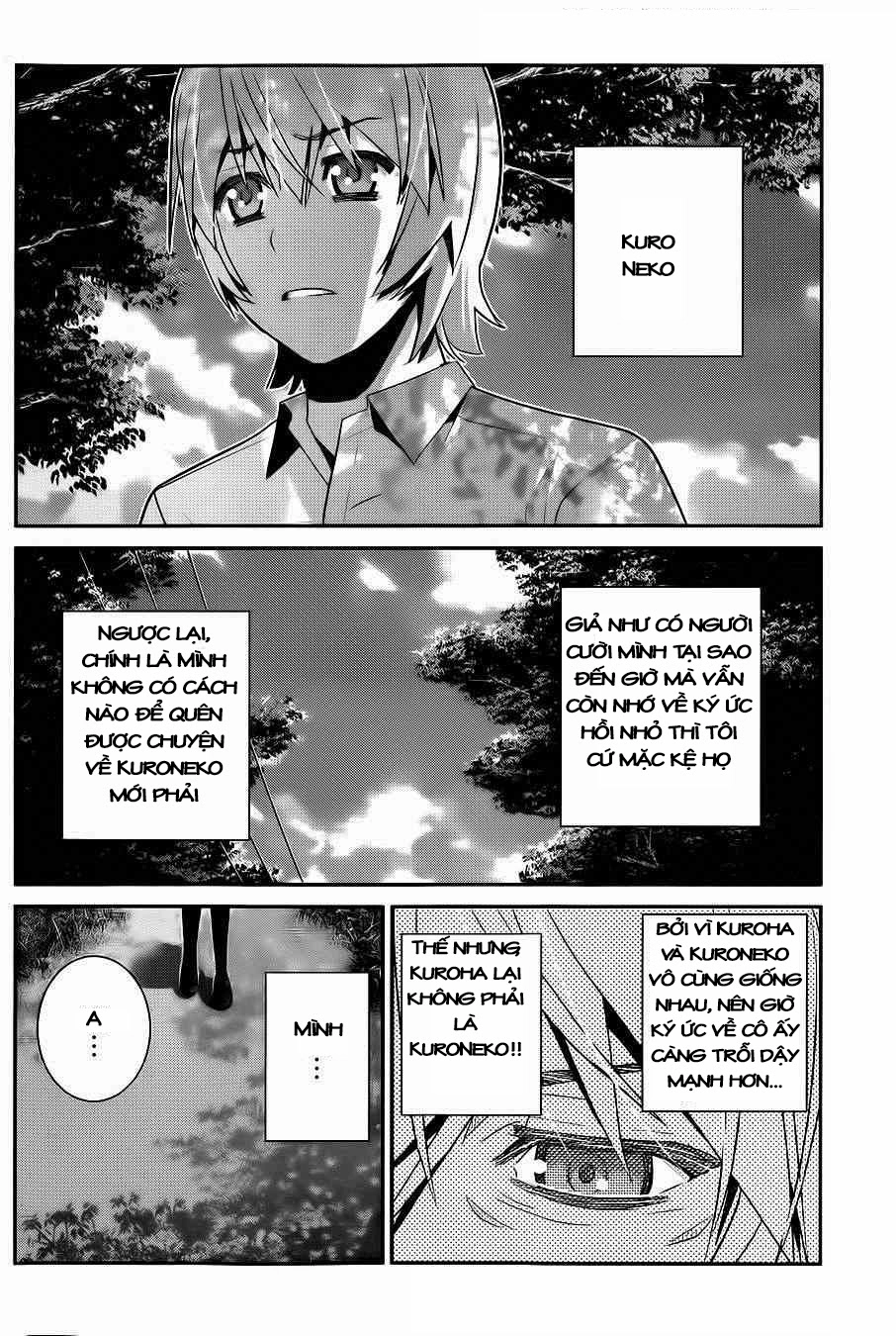 Gokukoku No Brynhildr Chapter 67 - 10