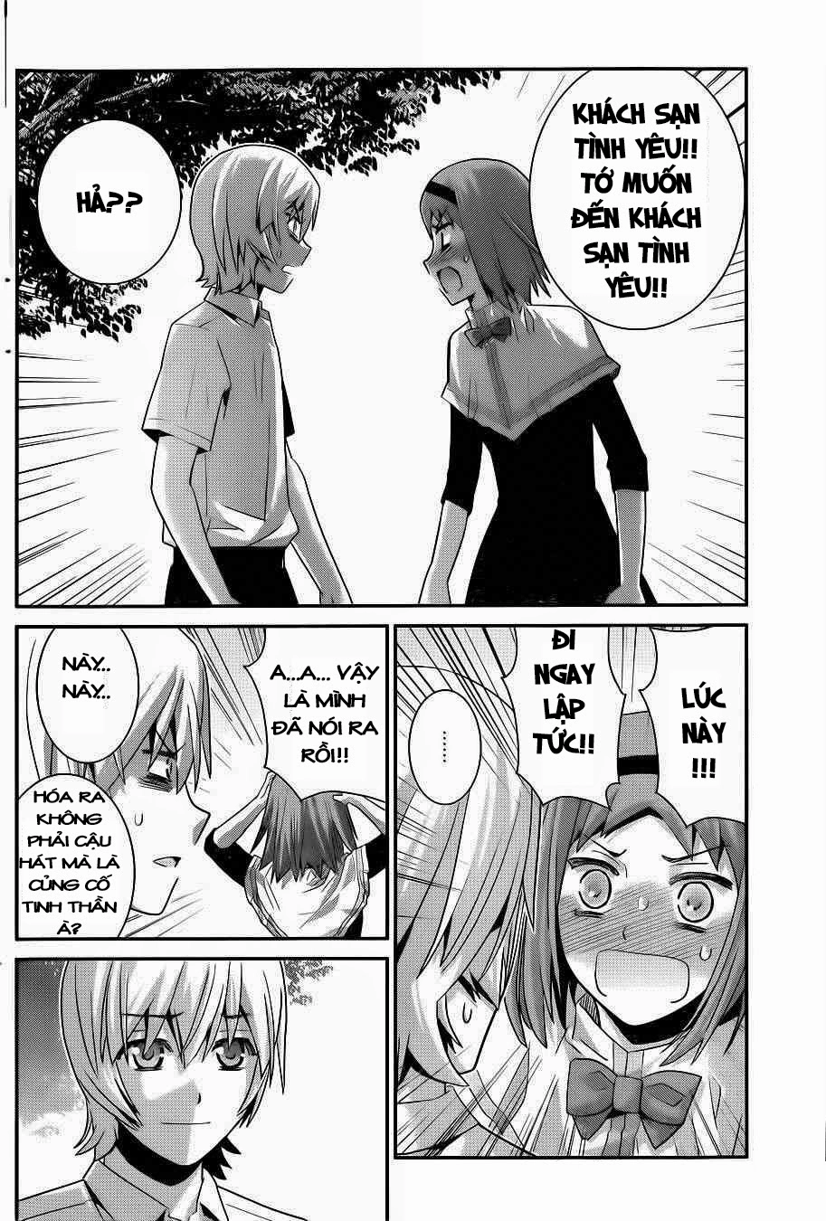 Gokukoku No Brynhildr Chapter 67 - 14