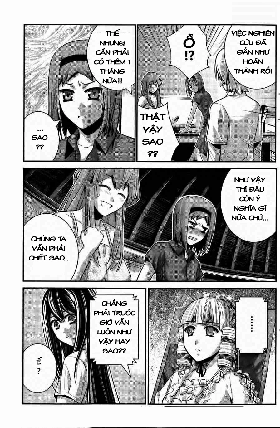 Gokukoku No Brynhildr Chapter 69 - 5