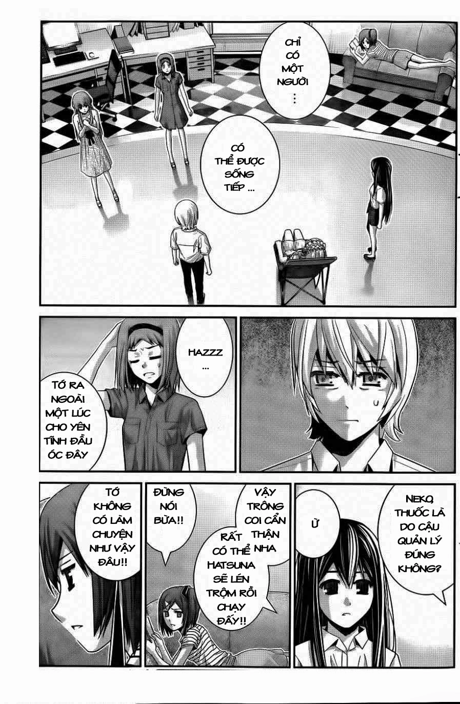 Gokukoku No Brynhildr Chapter 69 - 7