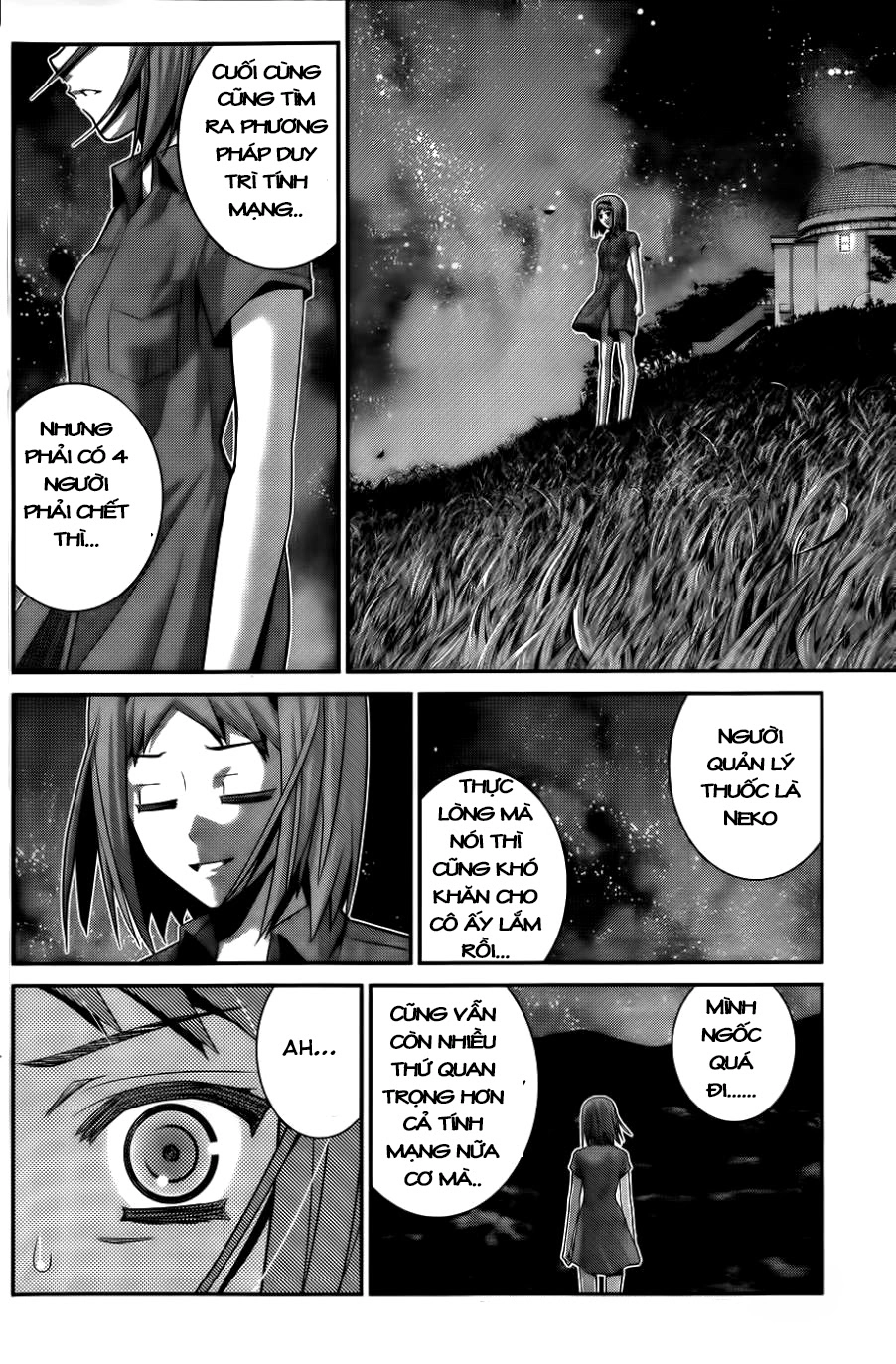 Gokukoku No Brynhildr Chapter 69 - 8