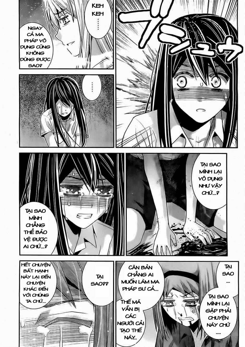 Gokukoku No Brynhildr Chapter 72 - 11