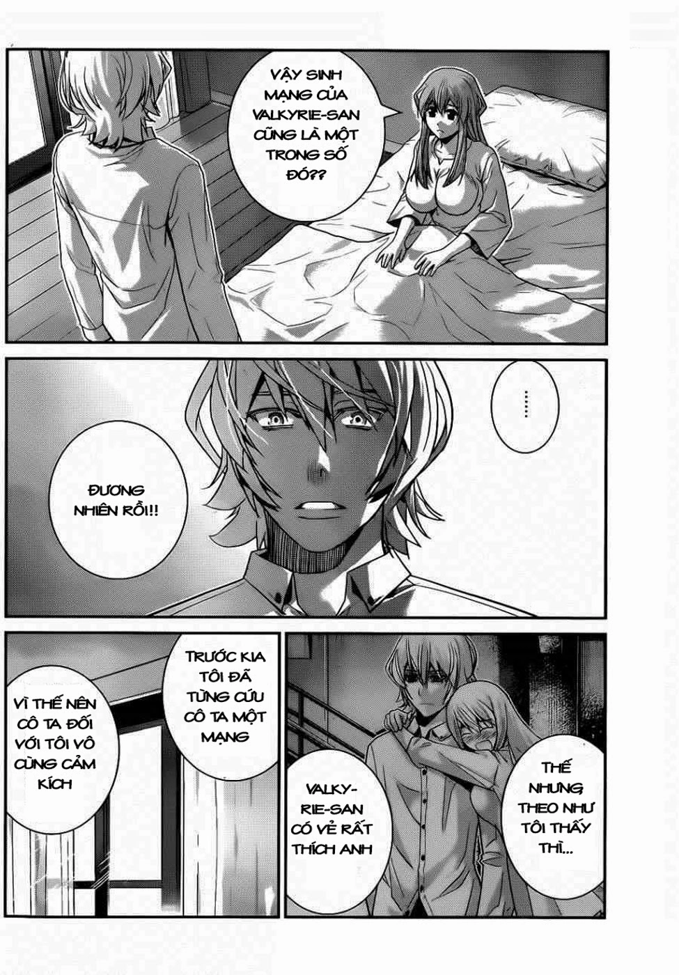 Gokukoku No Brynhildr Chapter 77 - 16