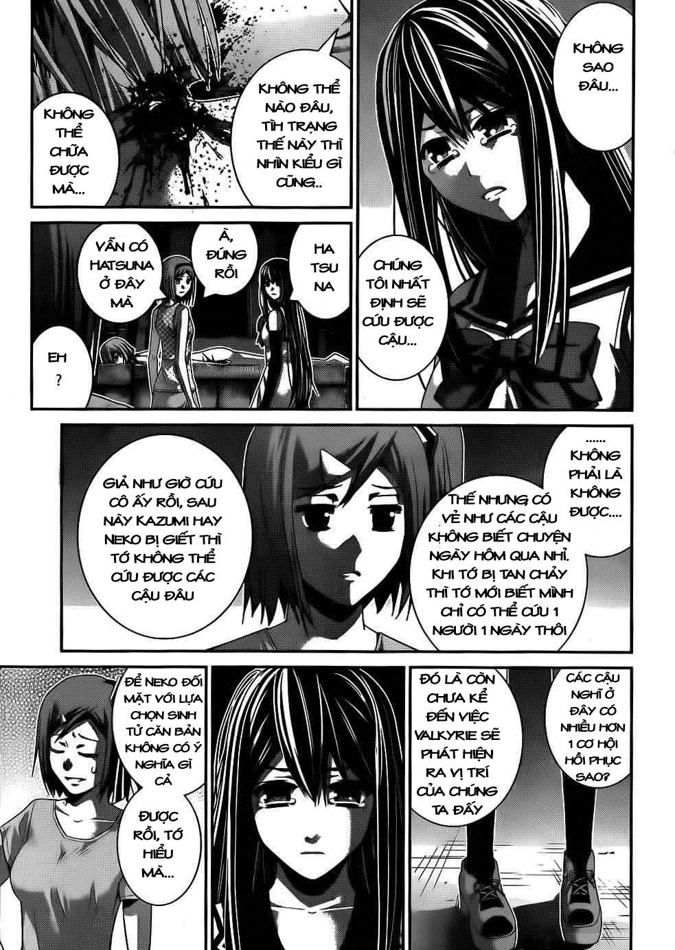 Gokukoku No Brynhildr Chapter 83 - 4