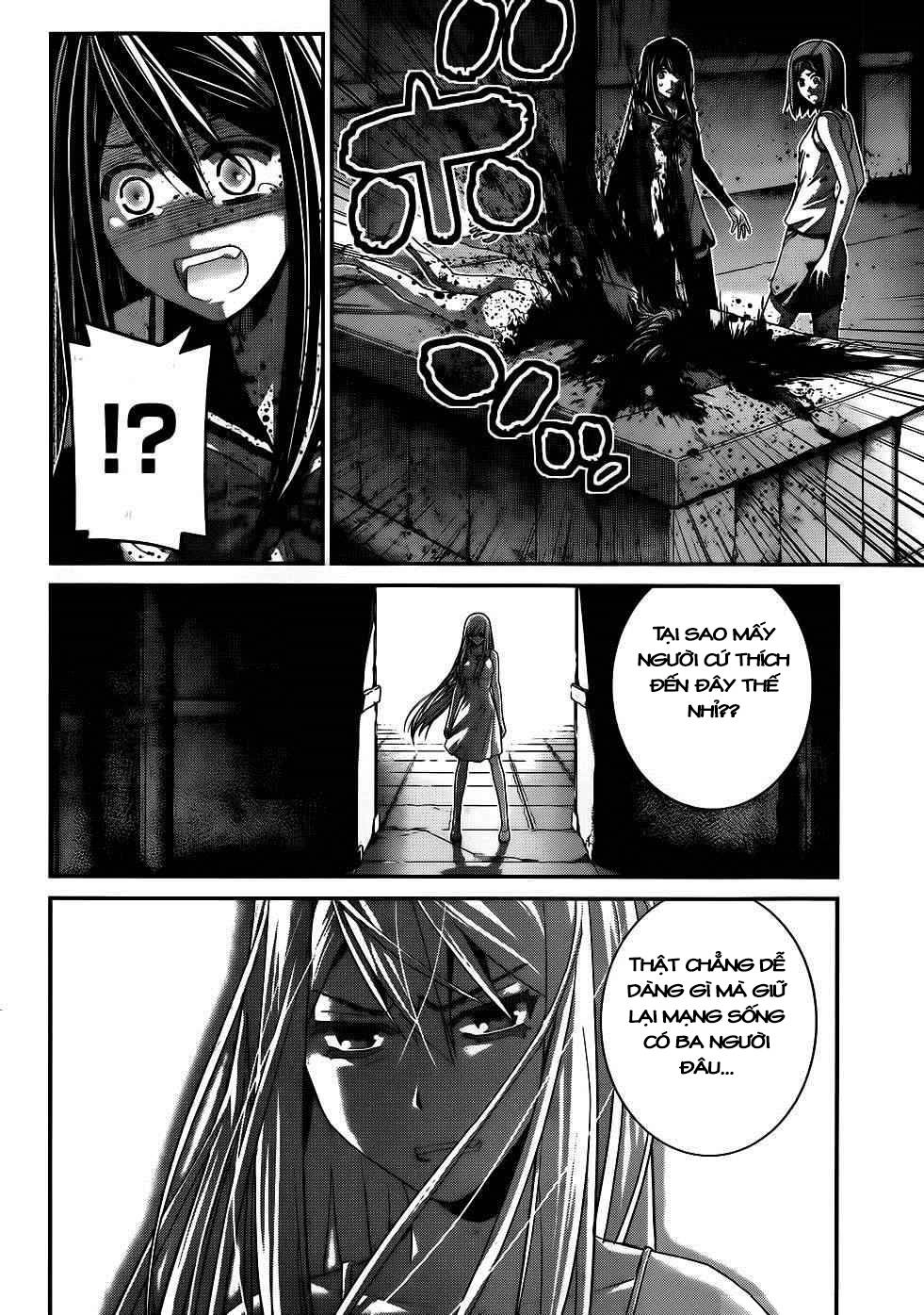 Gokukoku No Brynhildr Chapter 83 - 5