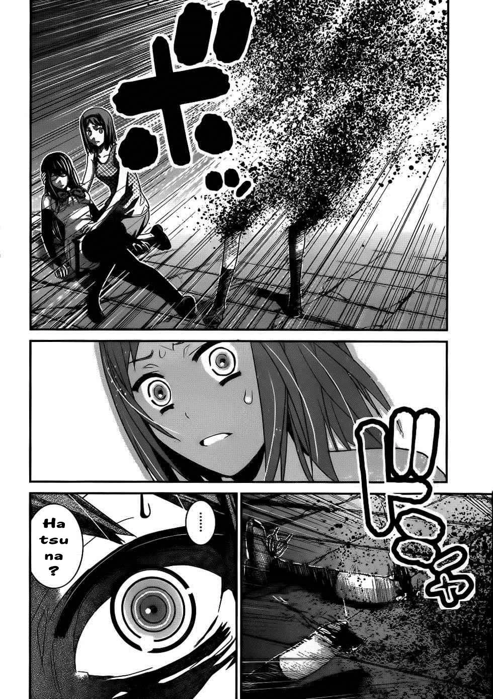 Gokukoku No Brynhildr Chapter 83 - 9