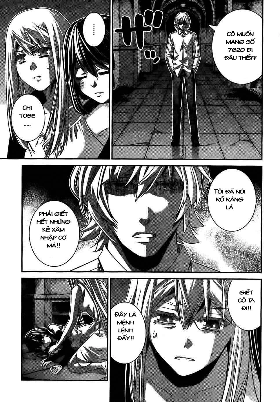 Gokukoku No Brynhildr Chapter 83 - 14