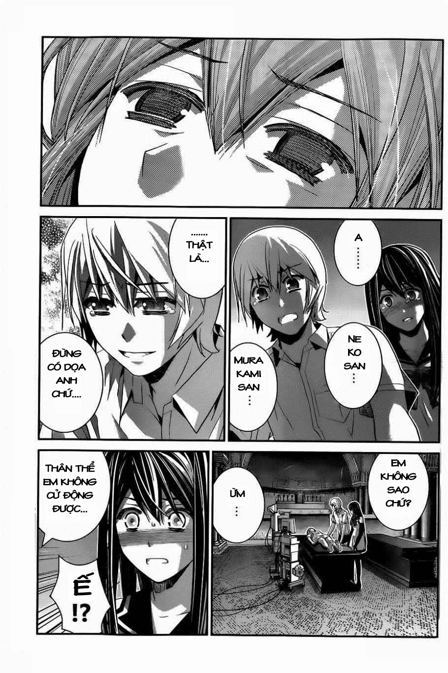 Gokukoku No Brynhildr Chapter 84 - 15