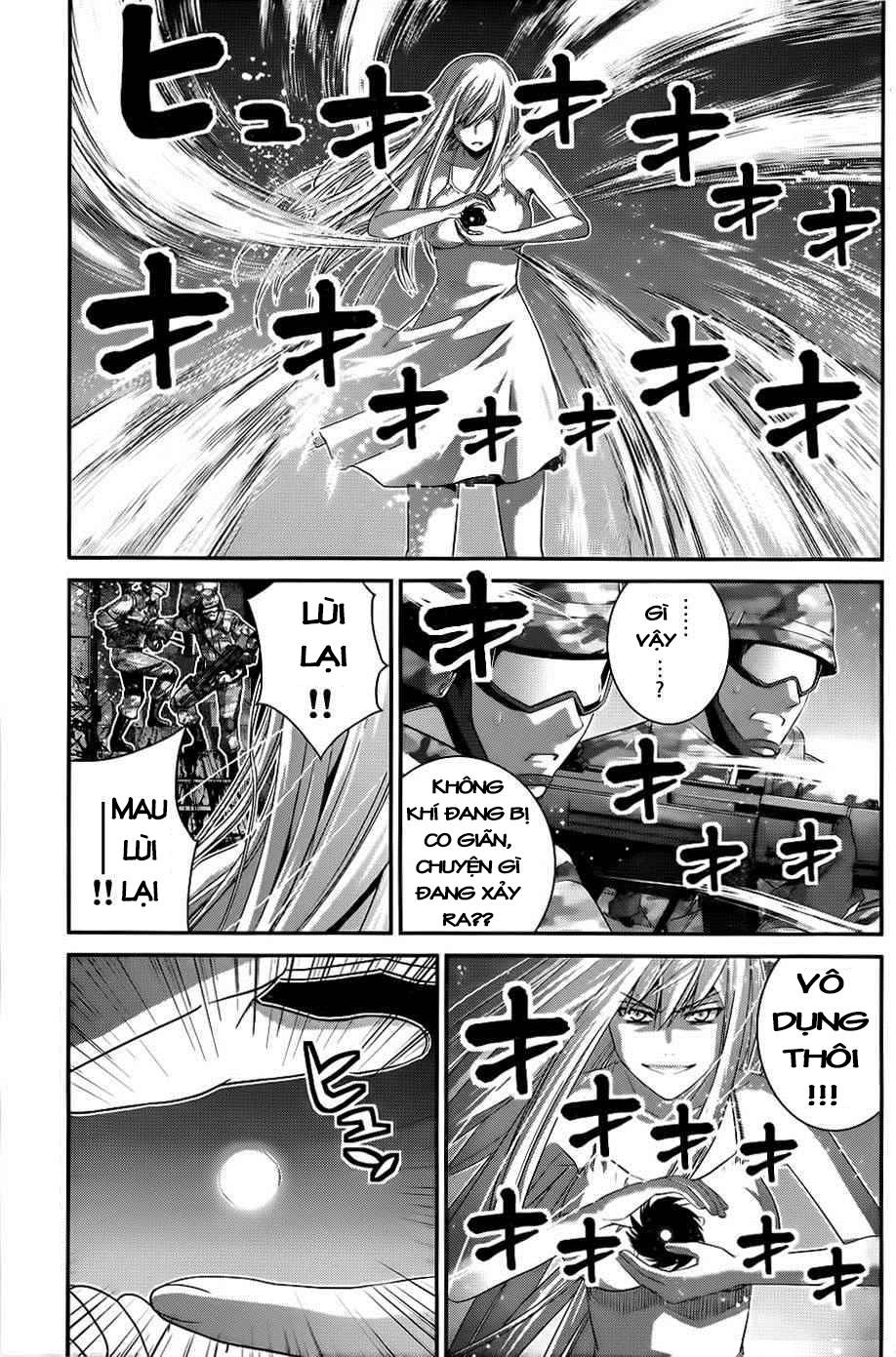 Gokukoku No Brynhildr Chapter 85 - 3