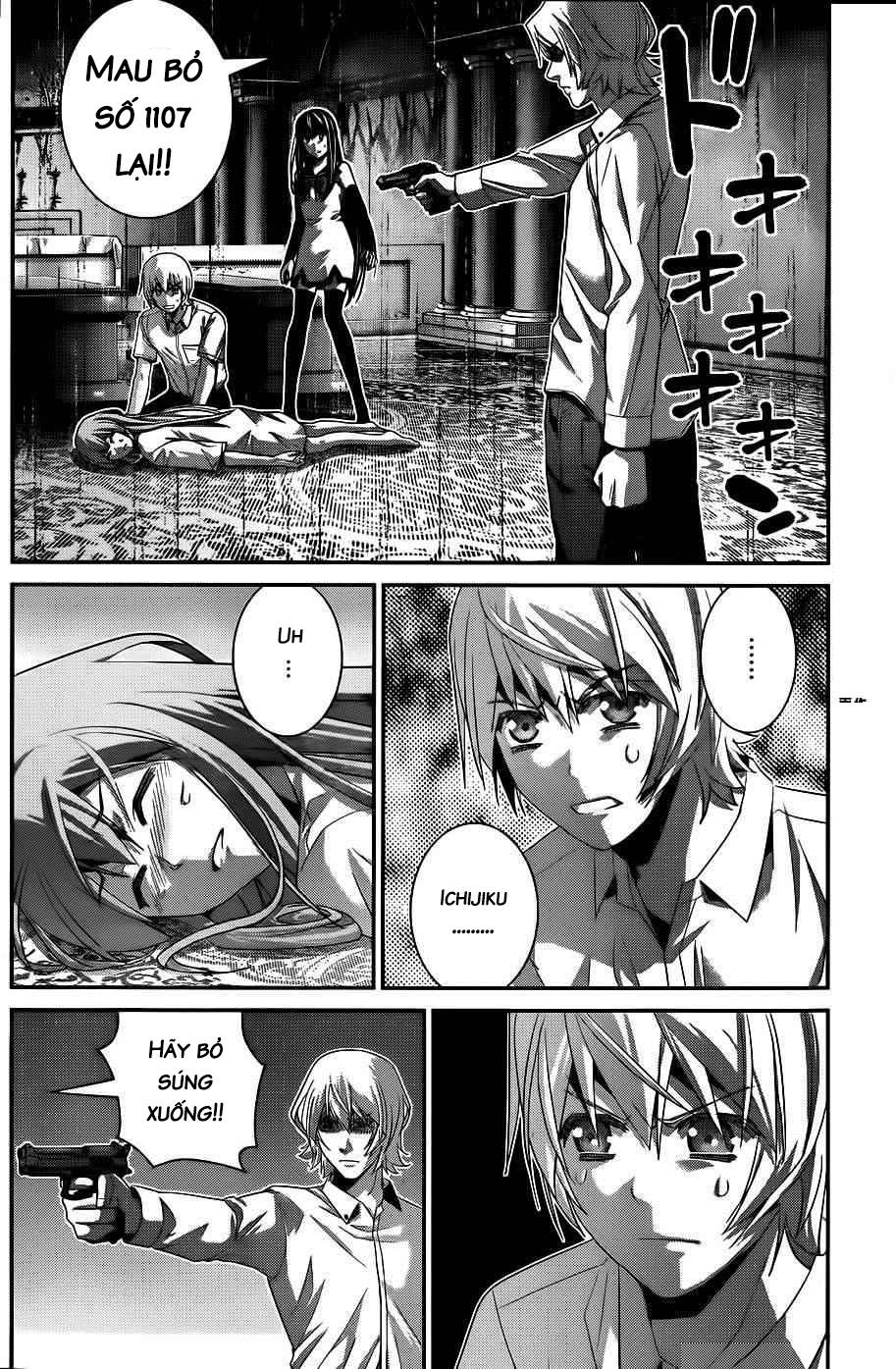 Gokukoku No Brynhildr Chapter 85 - 8