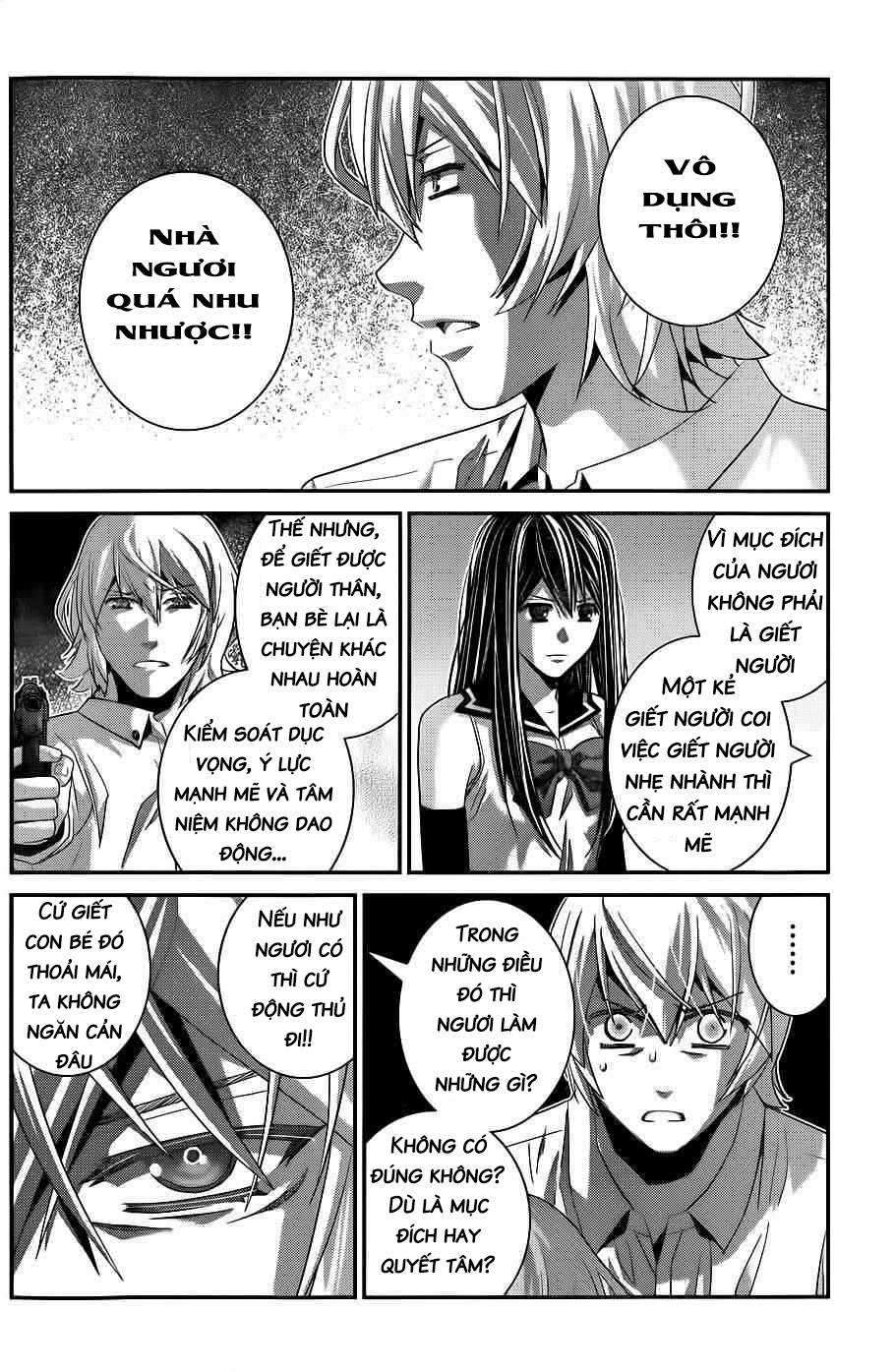 Gokukoku No Brynhildr Chapter 85 - 10